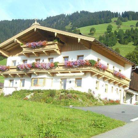 Bauernhof Hundbichl Villa Brixen im Thale Dış mekan fotoğraf