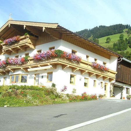 Bauernhof Hundbichl Villa Brixen im Thale Dış mekan fotoğraf