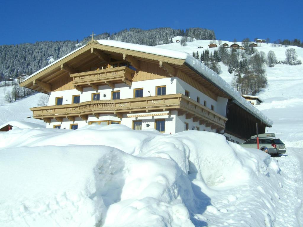 Bauernhof Hundbichl Villa Brixen im Thale Dış mekan fotoğraf