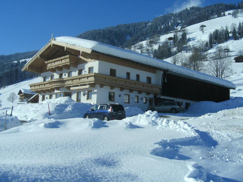 Bauernhof Hundbichl Villa Brixen im Thale Dış mekan fotoğraf