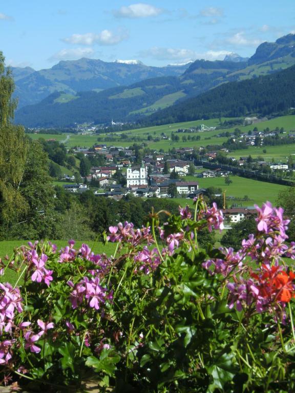 Bauernhof Hundbichl Villa Brixen im Thale Oda fotoğraf