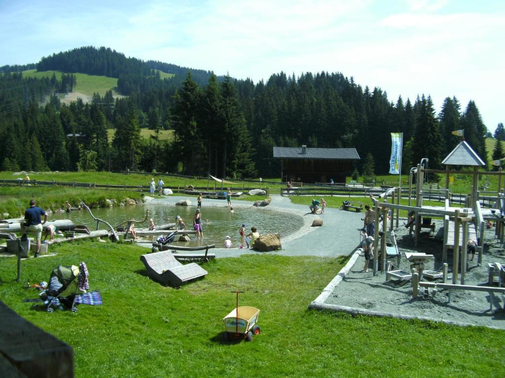 Bauernhof Hundbichl Villa Brixen im Thale Dış mekan fotoğraf