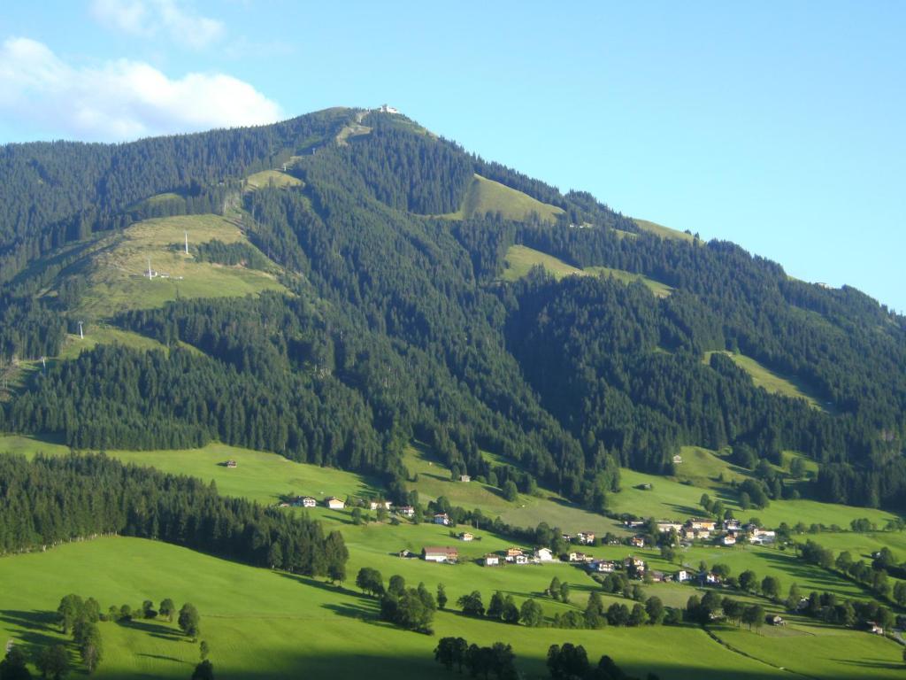 Bauernhof Hundbichl Villa Brixen im Thale Dış mekan fotoğraf