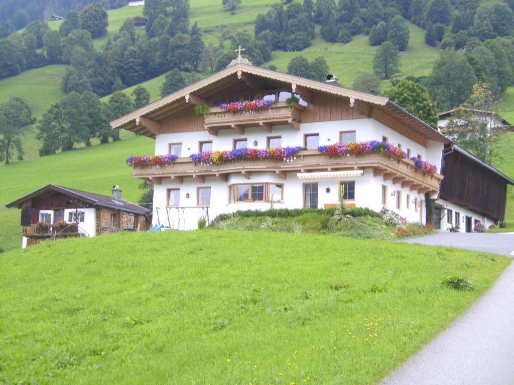 Bauernhof Hundbichl Villa Brixen im Thale Dış mekan fotoğraf